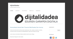 Desktop Screenshot of dijitalidadea.com