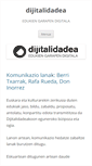 Mobile Screenshot of dijitalidadea.com